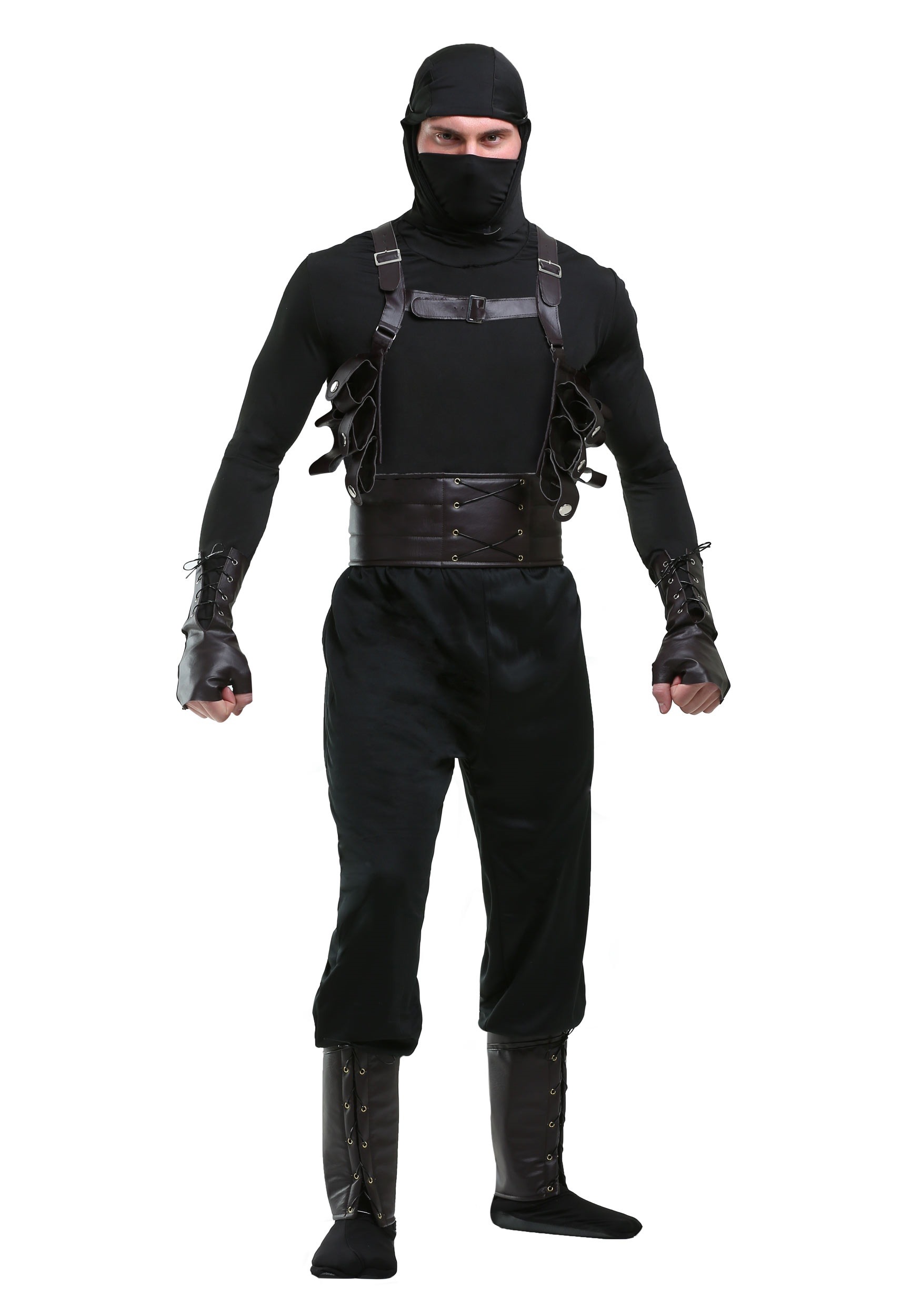 Ninja Assassin Halloween Costume For Men
