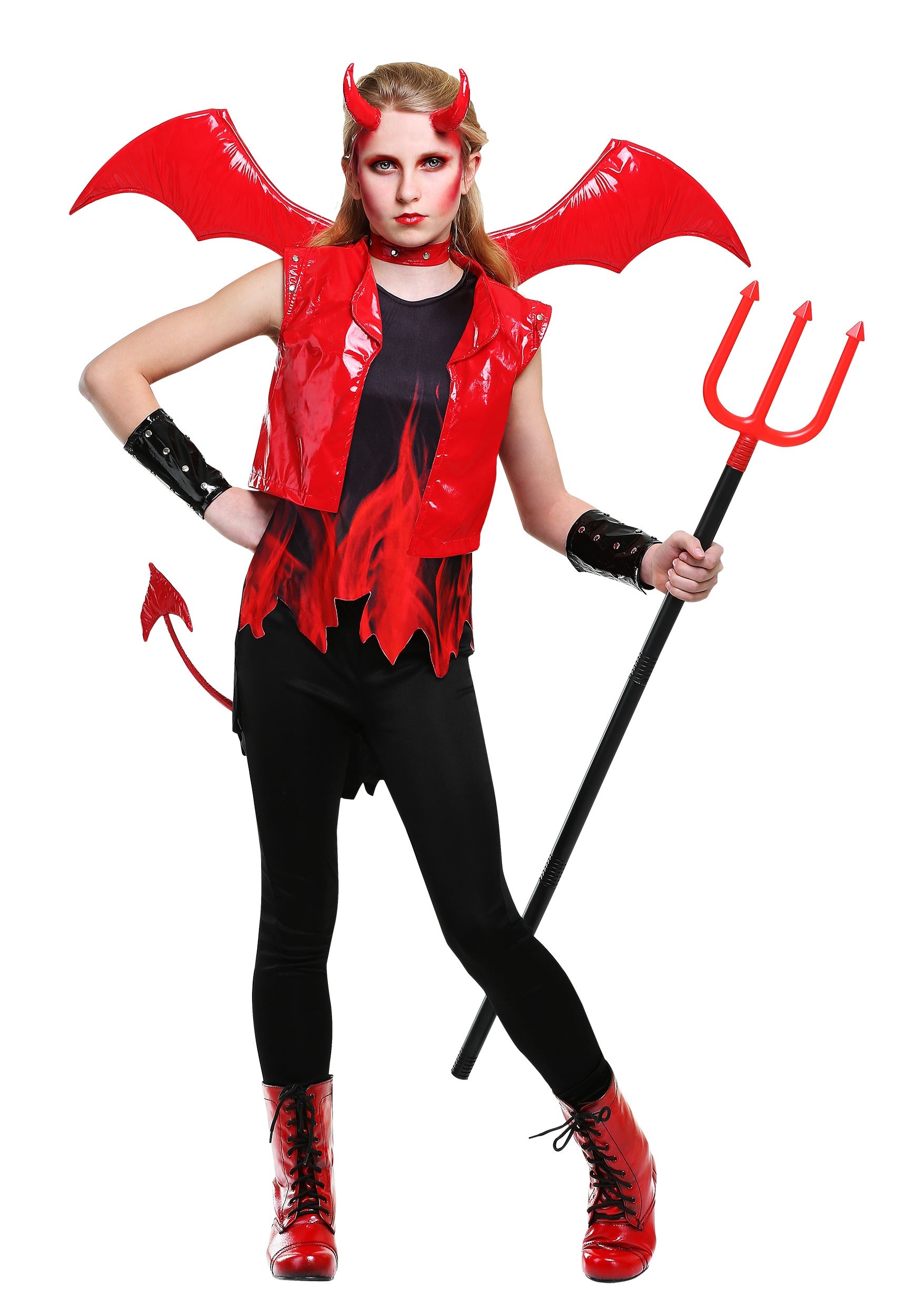 Adult Devil Girls Costumes For Customized Demon Women Dress For Halloween Party Fancy Dress 6789