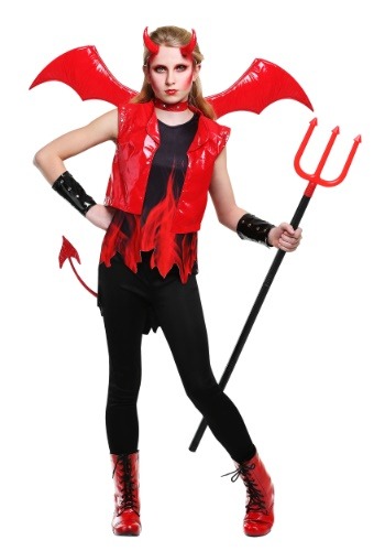 Demon Fire Girls Costume
