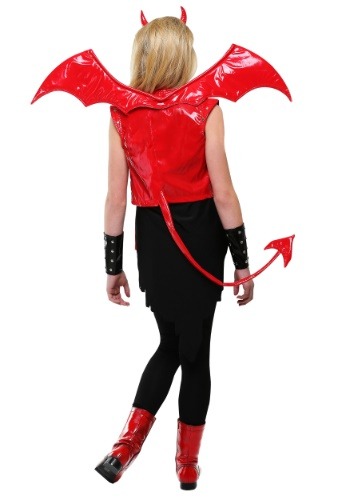 Demon Fire Girls Costume