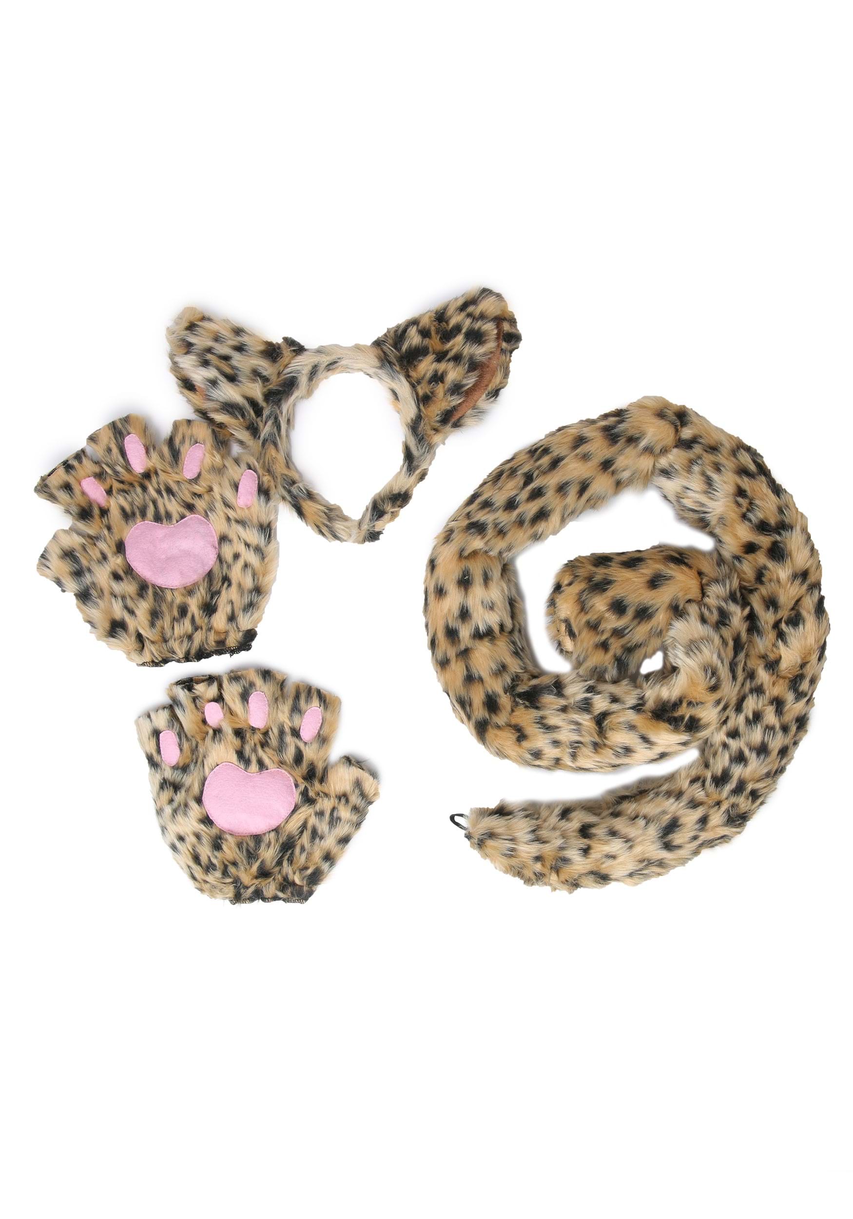 Deluxe Leopard Accessory Kit , Easy DIY Couples Halloween Costumes