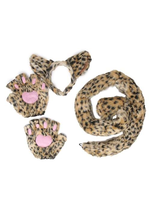 Deluxe Leopard Accessory Kit Easy DIY Couples Halloween Costumes