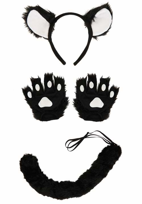 Deluxe Black Cat Costume Kit