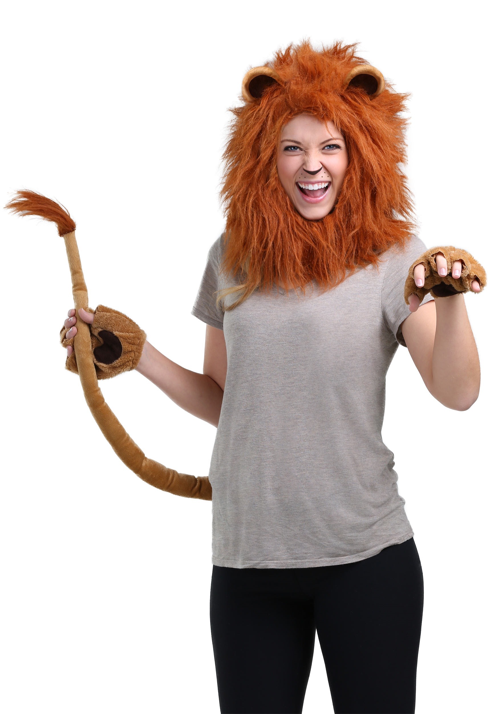 lion ears lion costume Lion headband lion costume accessory lion ears headband lion mane