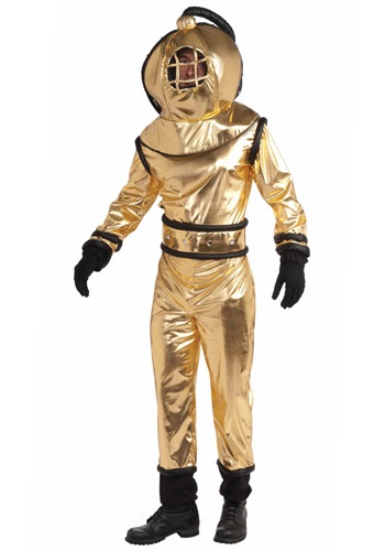 Adult Deep Sea Diver Costume