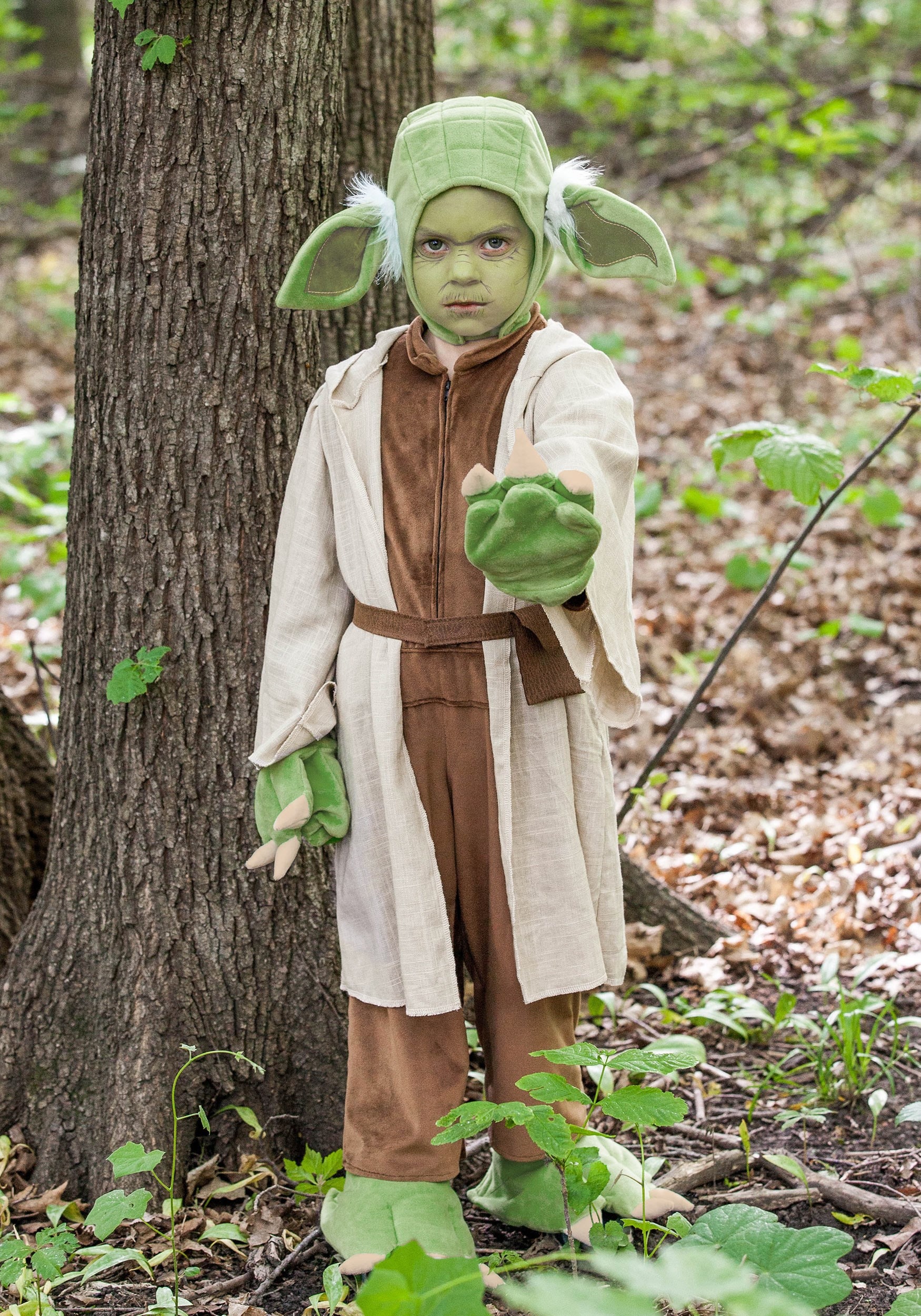 Star Wars Yoda disfraz para niños Multicolor Colombia