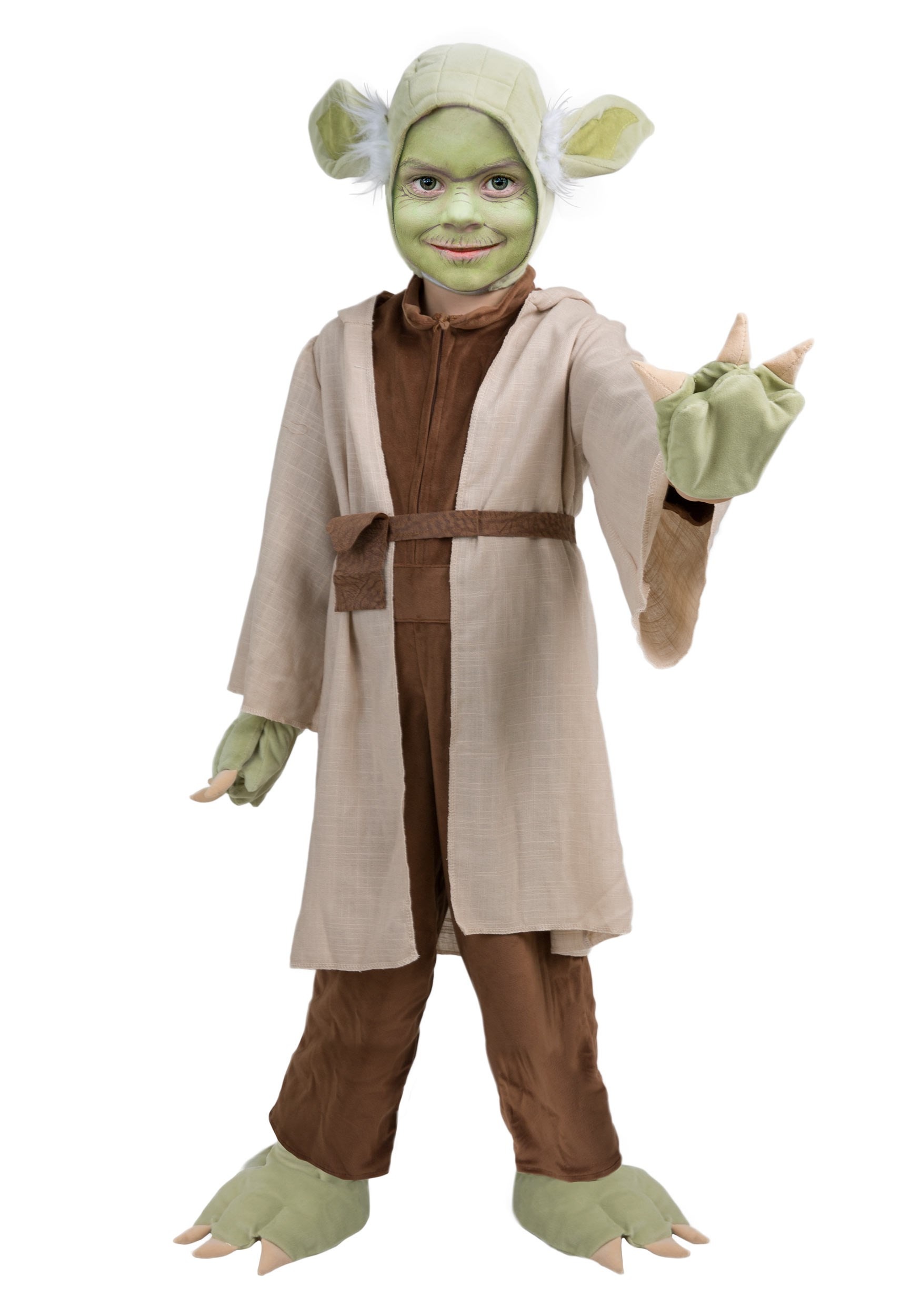 Kids Baby Yoda Costume Disney Star Wars Child The Mandaloria Boys Book Week Robe 