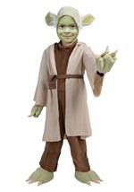 Star Wars Kids Yoda Costume Alt 11