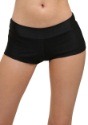 Deluxe Black Hot Pants