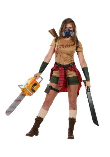 Women's Zombie Survivor Costume
