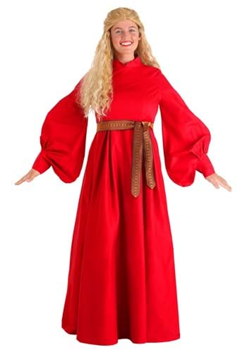 Women's Princess Bride Buttercup Peasant Costume Dress | Movie Costumes