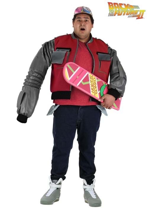 Adult Plus Size Authentic Marty McFly Jacket