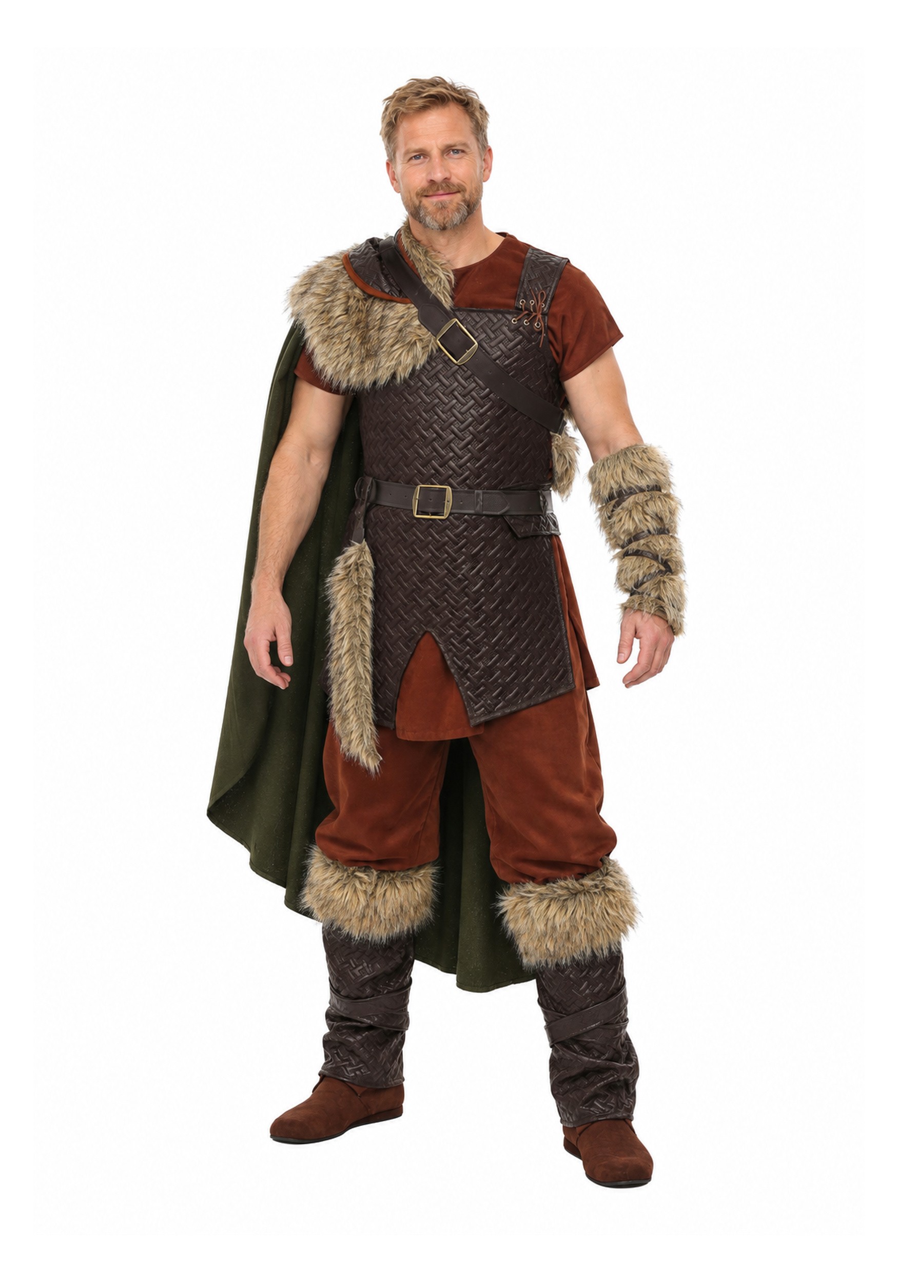 Nordic Viking Men's Costume