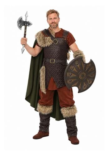 Nordic Viking Costume for Men New Main