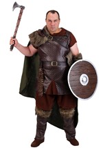 Plus Size Nordic Viking Costume for Men Alt 4