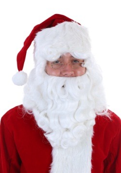 Fever Quality Santa Claus Wig and Beard Set