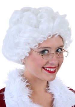 Fever Quality Mrs. Claus Wig