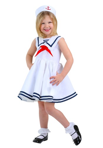 Sailor Girls Toddler Costume main