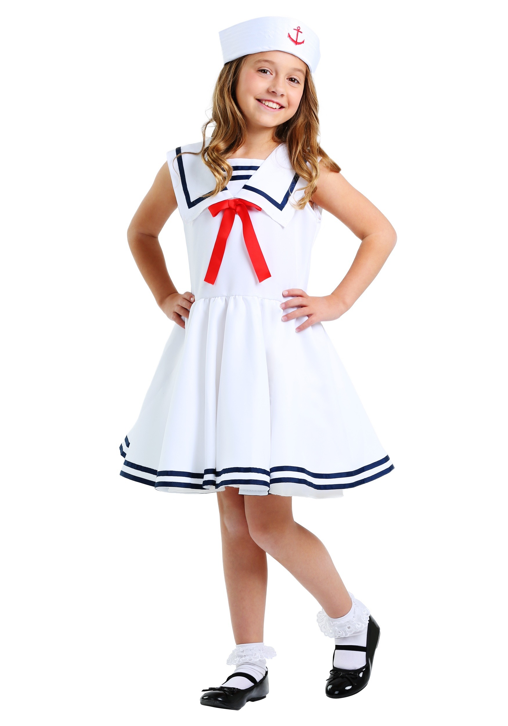Disfraz de chicas marineras Multicolor
