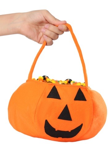 Pumpkin Treat Pail | Treat or Treat Bags/Pails