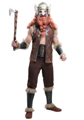 Viking Barbarian Mens Costume