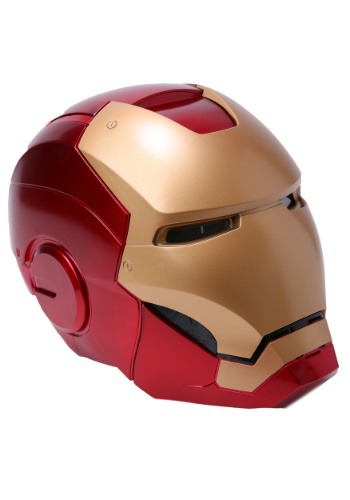 Iron Man Marvel Legends Gear Helmet Replica