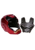 Marvel Legends Gear Iron Man Replica Helmet Alt 4