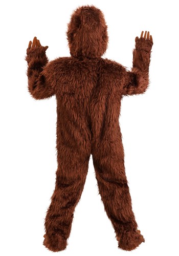 Bigfoot Costume for Boys
