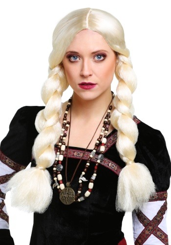 Blonde Viking Wig for Women