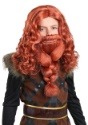 Kids Red Viking Wig and Beard Set
