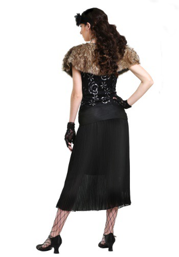 Plus Size Charleston Flapper Costume Dress for Women