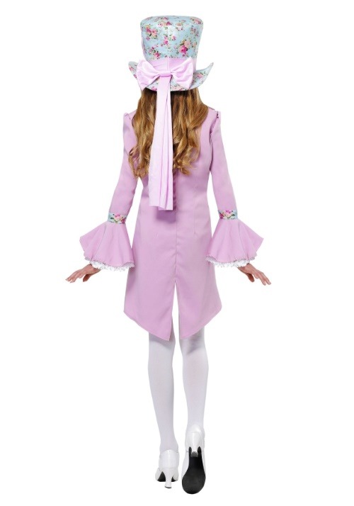 Pretty Mad Hatter Girls Costume