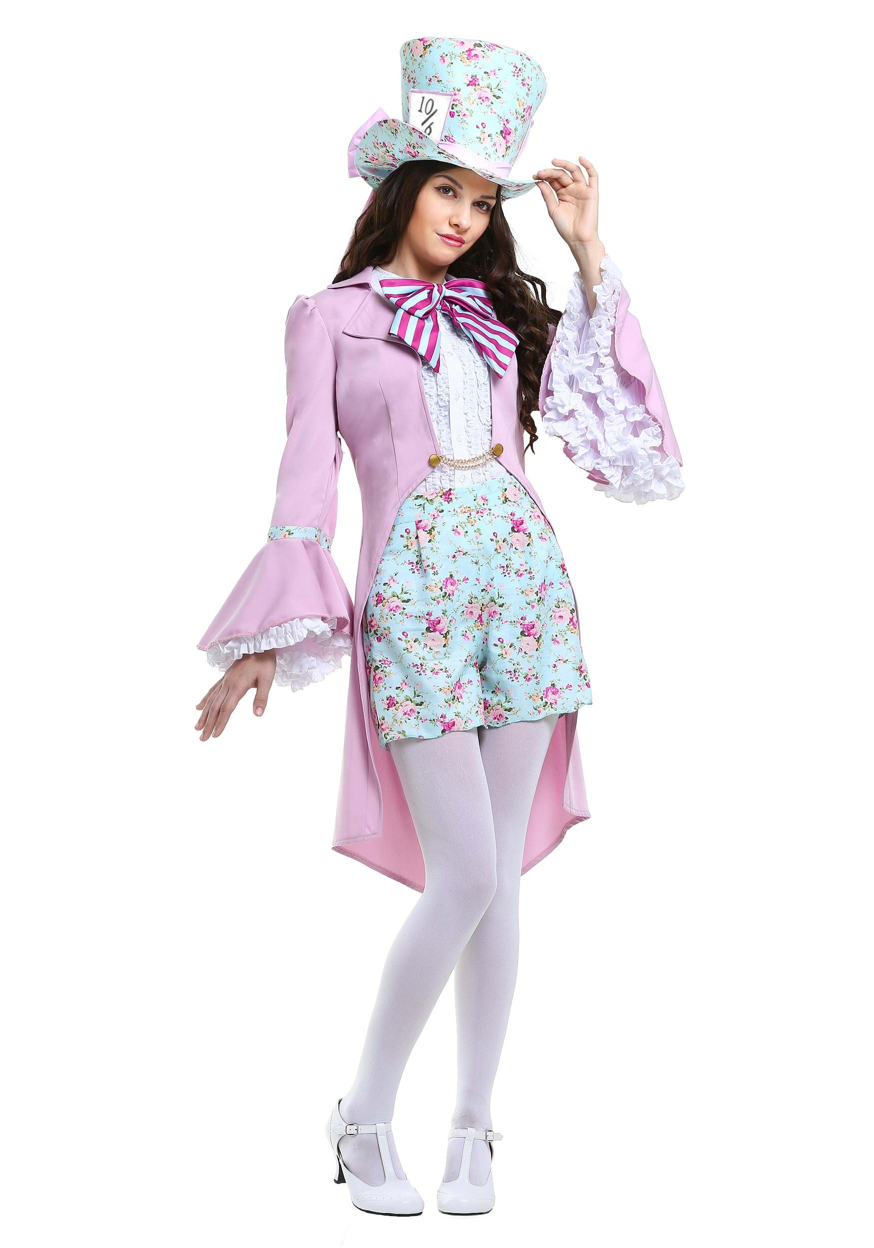 Pretty Mad Hatter Costume for Women