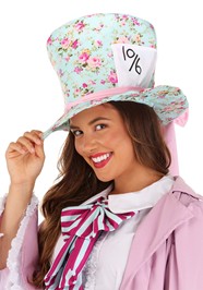 Pretty Mad Hatter Costume For Women Pretty Mad Hatter Costume For Women