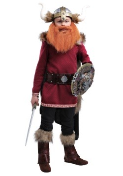 Boy's Burgundy Viking