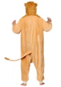 Adult Lion Pajama Costume