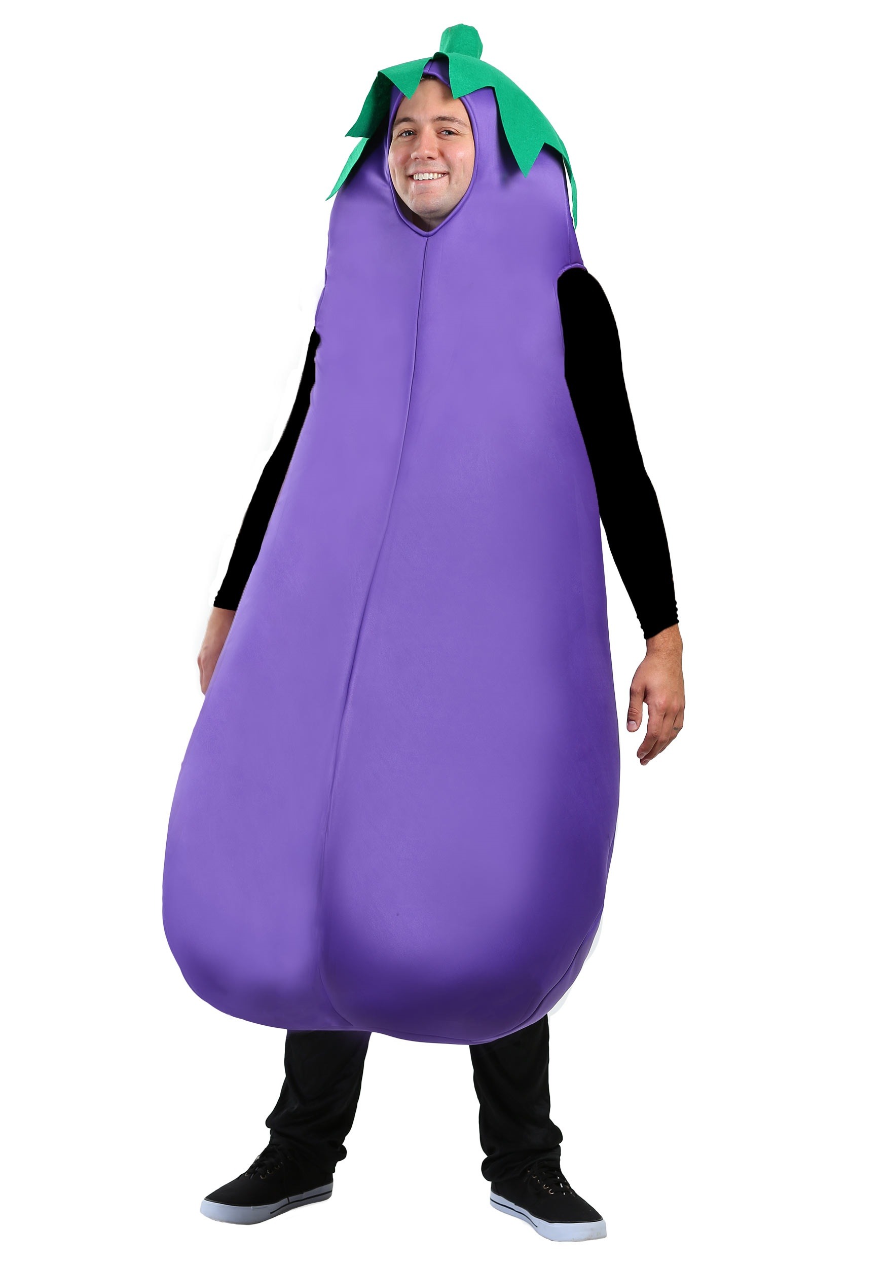 Adult Eggplant Costume