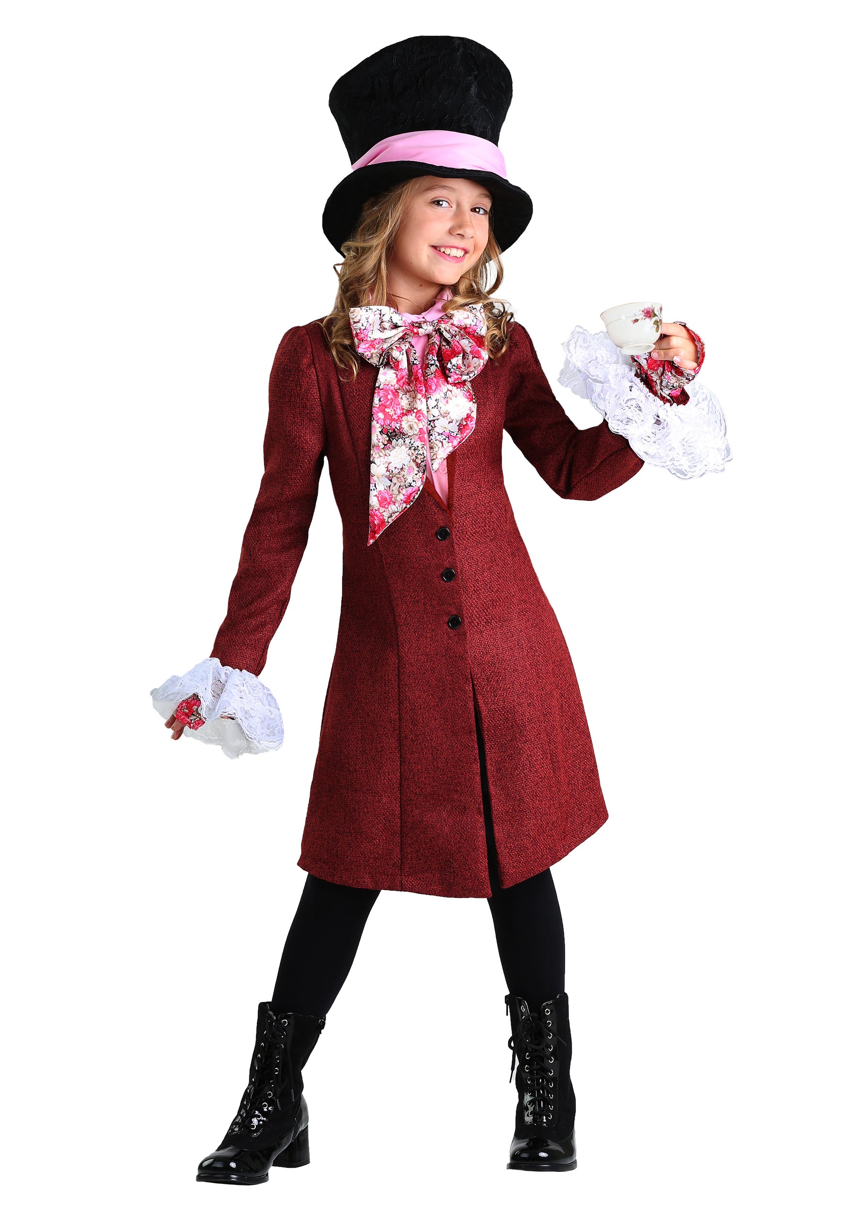 mad hatter costume for little girls