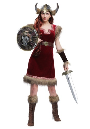 Barbarian Viking Womens Costume