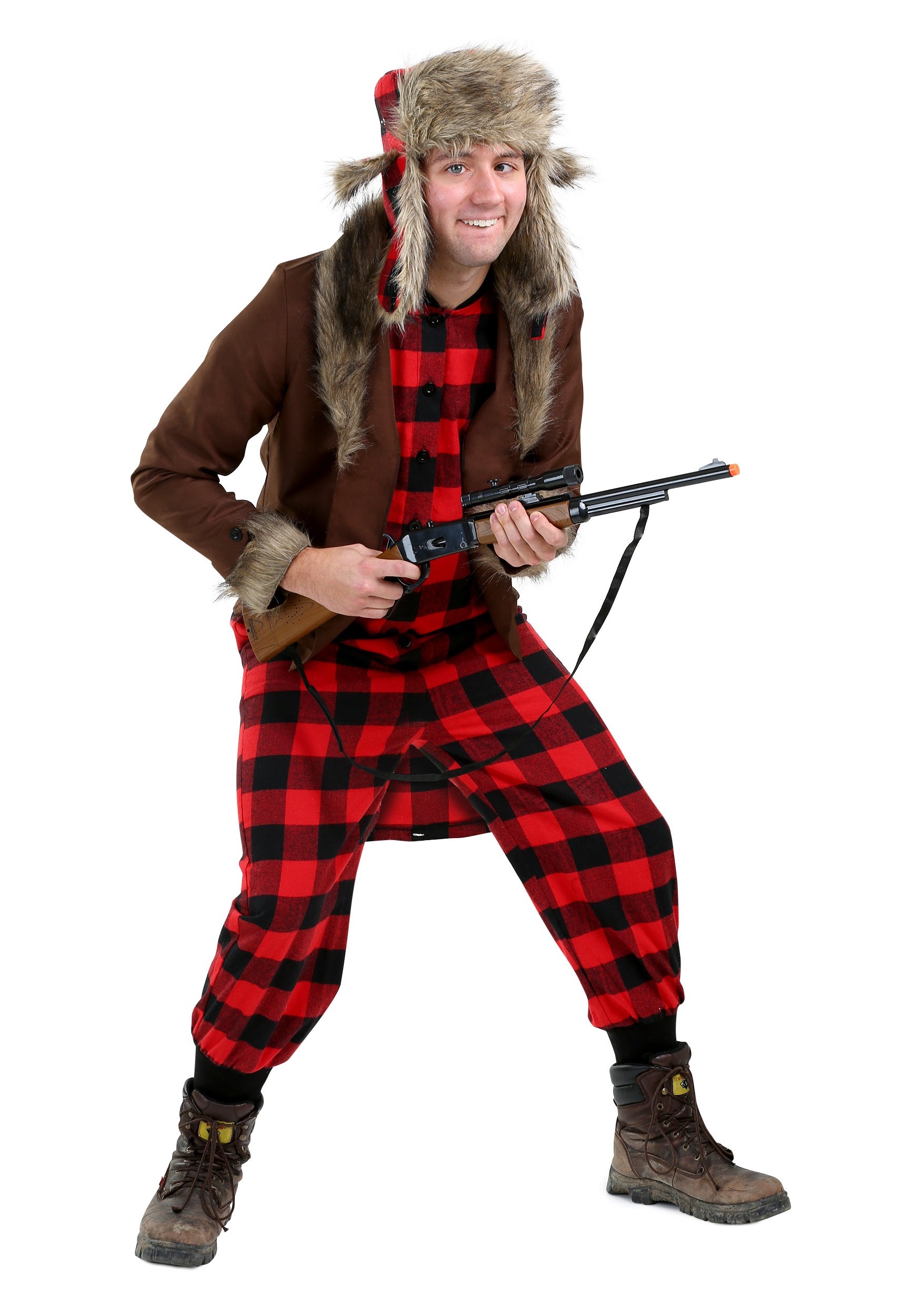 woodsman costume