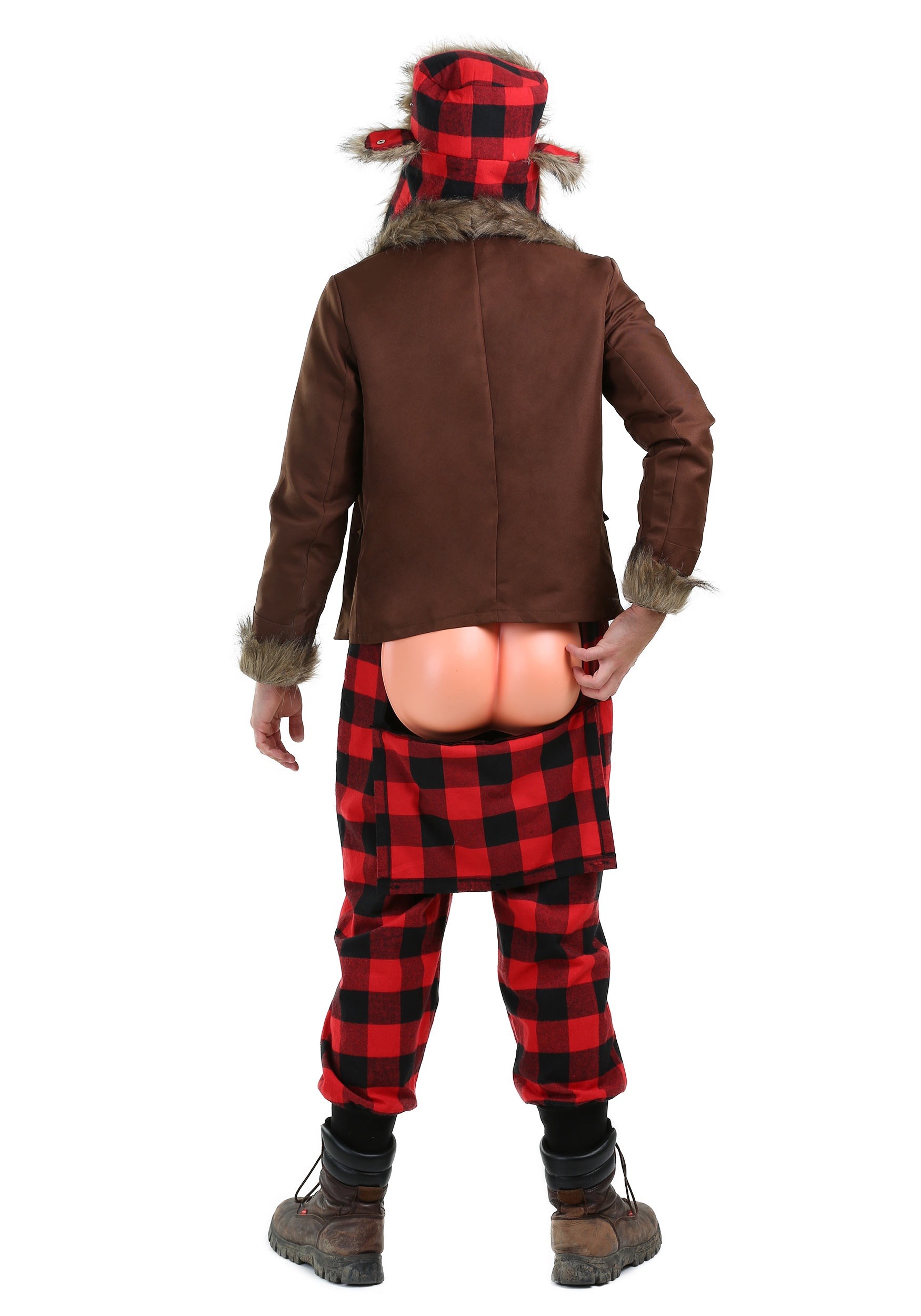 Wabbit Hunter Costume For Plus Size Men