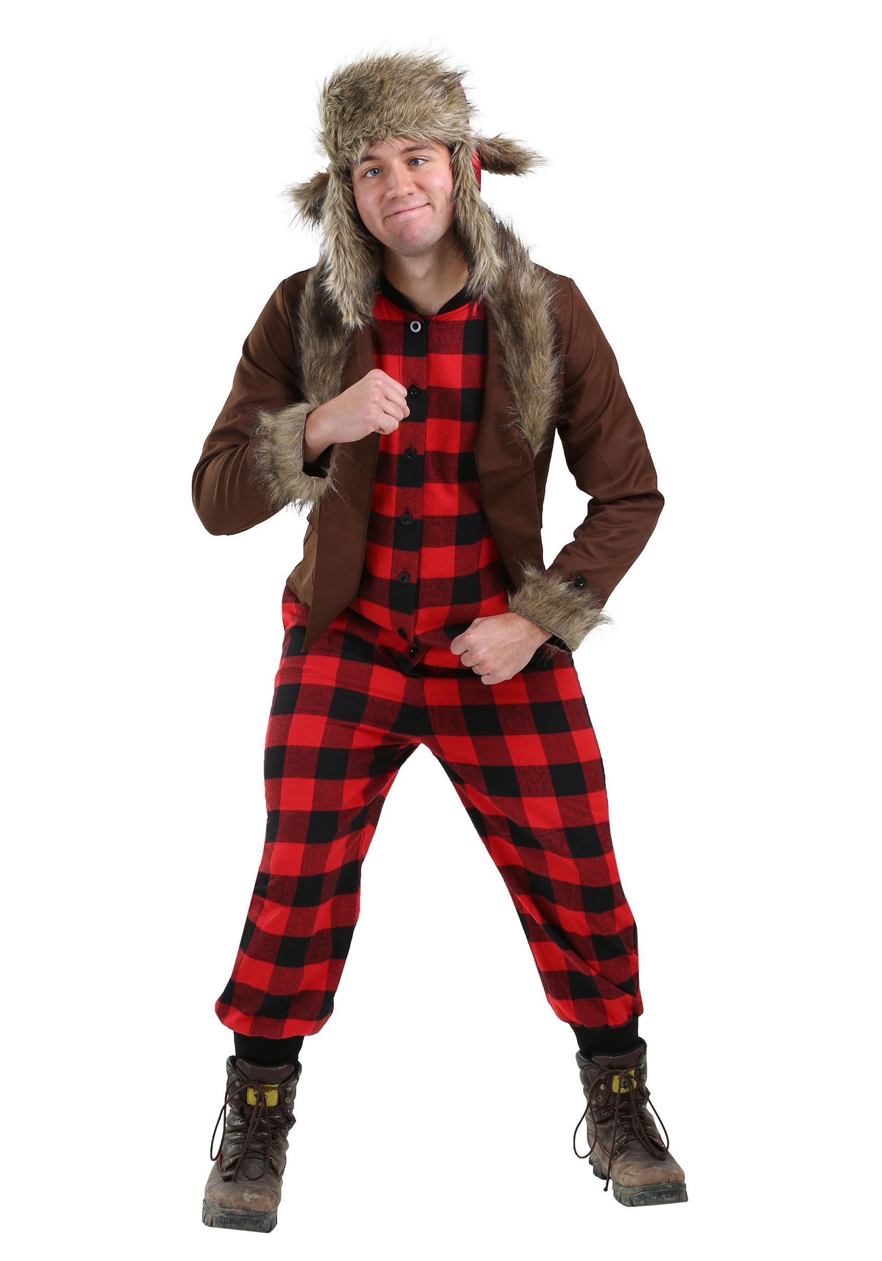 Wabbit Hunter Costume For Plus Size Men