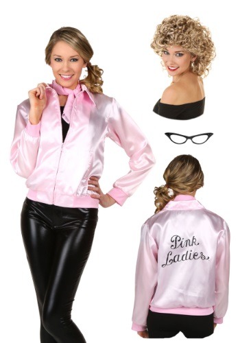Womens Pink Ladies Jacket Package