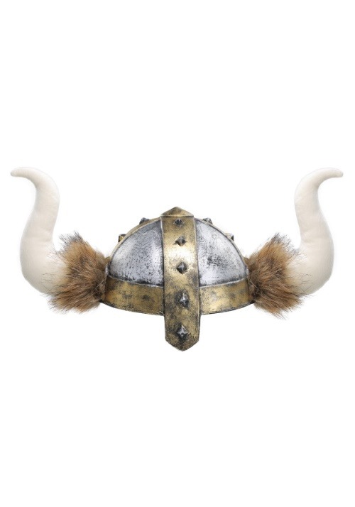 Horned Viking Kids Helmet
