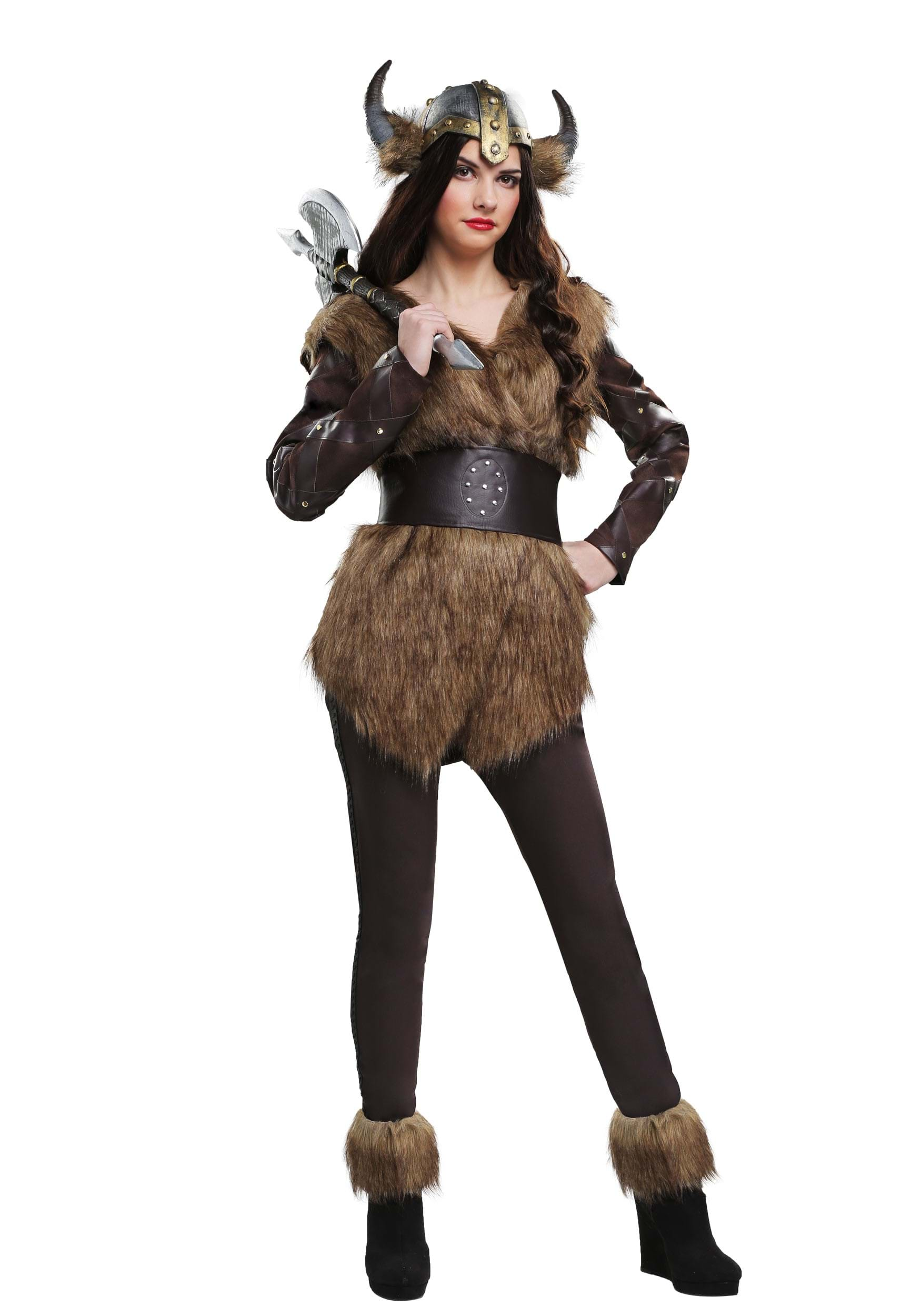 Warrior Viking Costume For Women