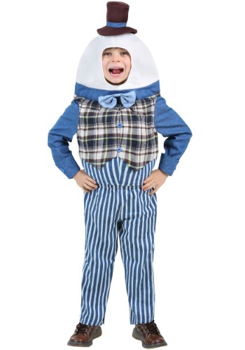 Classic Humpty Dumpty Toddler Costume