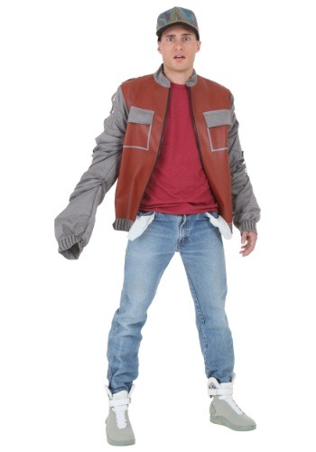Marty McFly Jacket Costume Package from Back to the Future