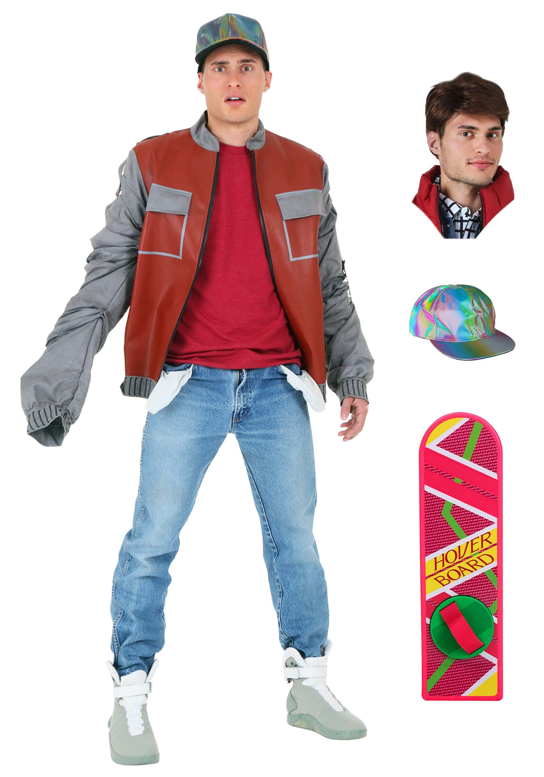 Marty McFly Jacket Costume Package from Back to the Future