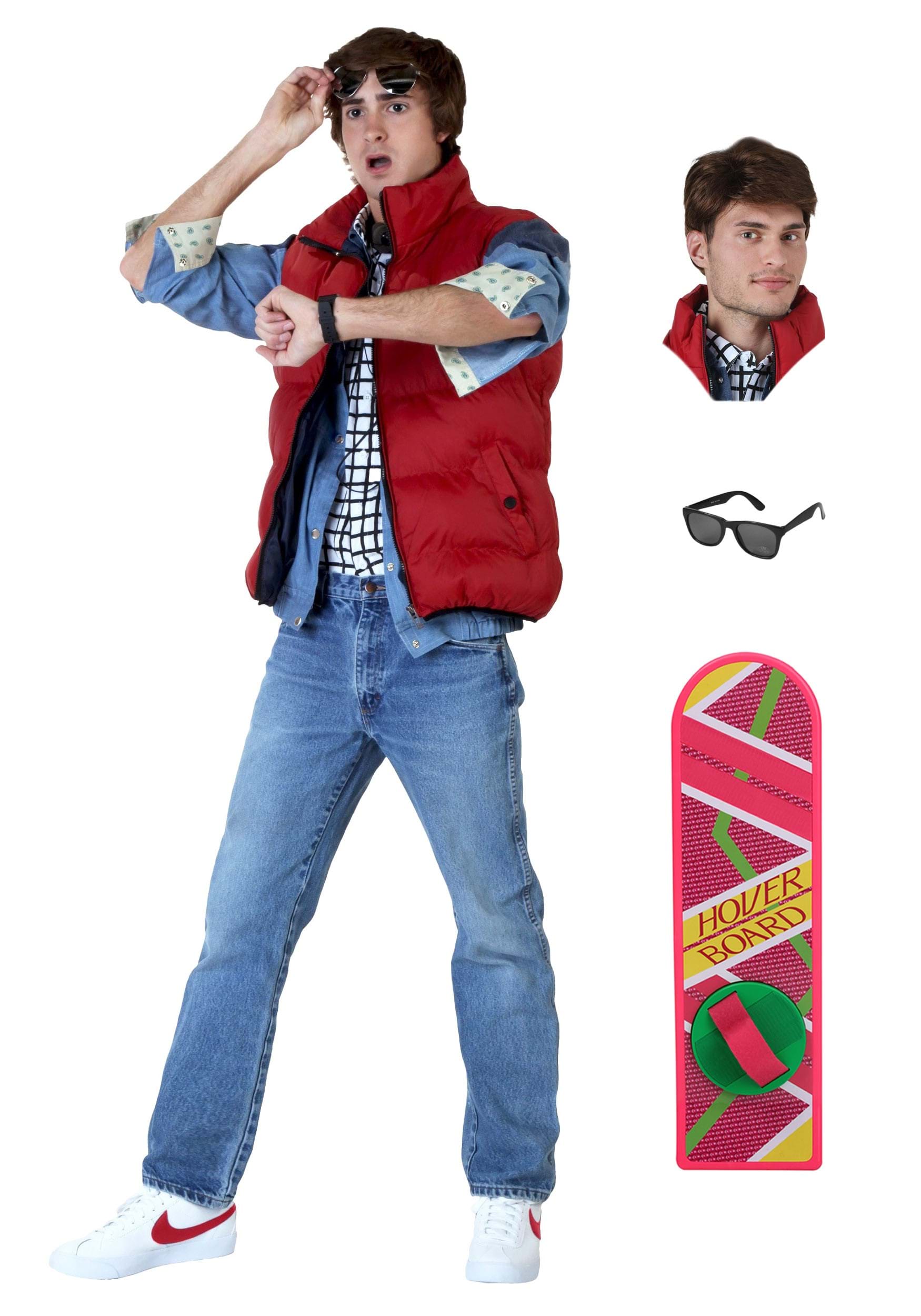 Marty McFly Men's Costume Package from Back to the Future