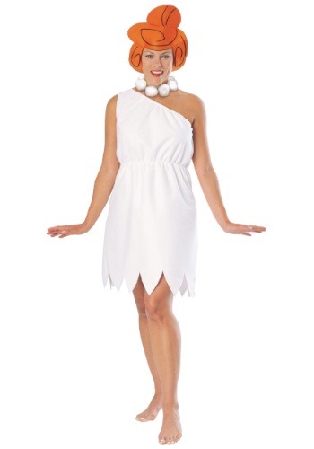 Wilma Flintstone Costume Package for Women